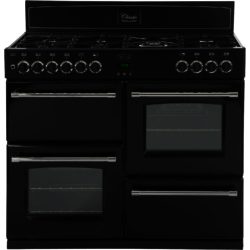 Belling Classic 110GT 110cm Gas Range Cooker in Black